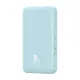 Baseus Mágneses Mini Powerbank, 5000mAh, USB-C 20W (kék)