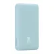 Baseus Mágneses Mini Powerbank, 5000mAh, USB-C 20W (kék)