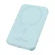 Baseus Mágneses Mini Powerbank, 5000mAh, USB-C 20W (kék)