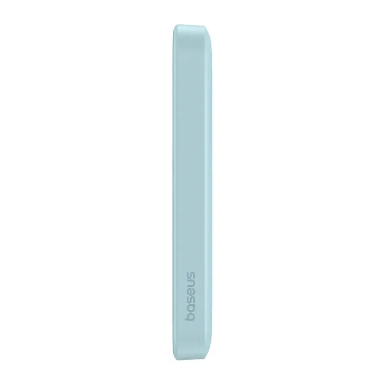 Baseus Mágneses Mini Powerbank, 5000mAh, USB-C 20W (kék) Baseus Mágneses Mini Powerbank, 5000mAh, USB-C 20W (kék)