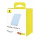 Baseus Mágneses Mini Powerbank, 5000mAh, USB-C 20W (kék)