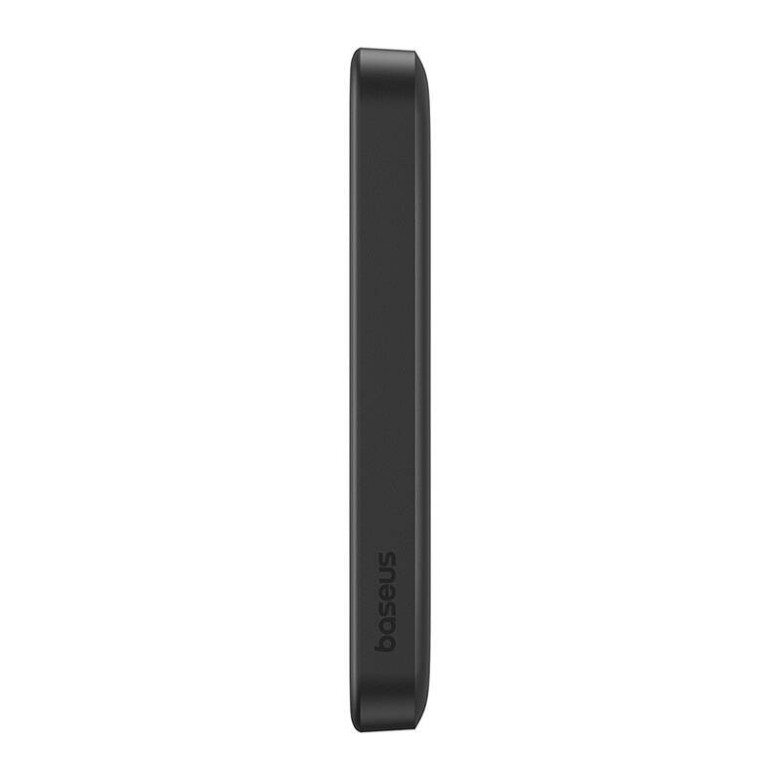 Baseus Mágneses Mini Powerbank, 5000mAh, USB-C 20W (fekete) Baseus Mágneses Mini Powerbank, 5000mAh, USB-C 20W (fekete)