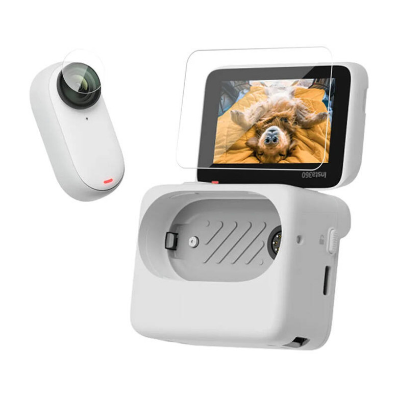 TELESIN edzett üveg az Insta360 GO 3 kamerához TELESIN edzett üveg az Insta360 GO 3 kamerához