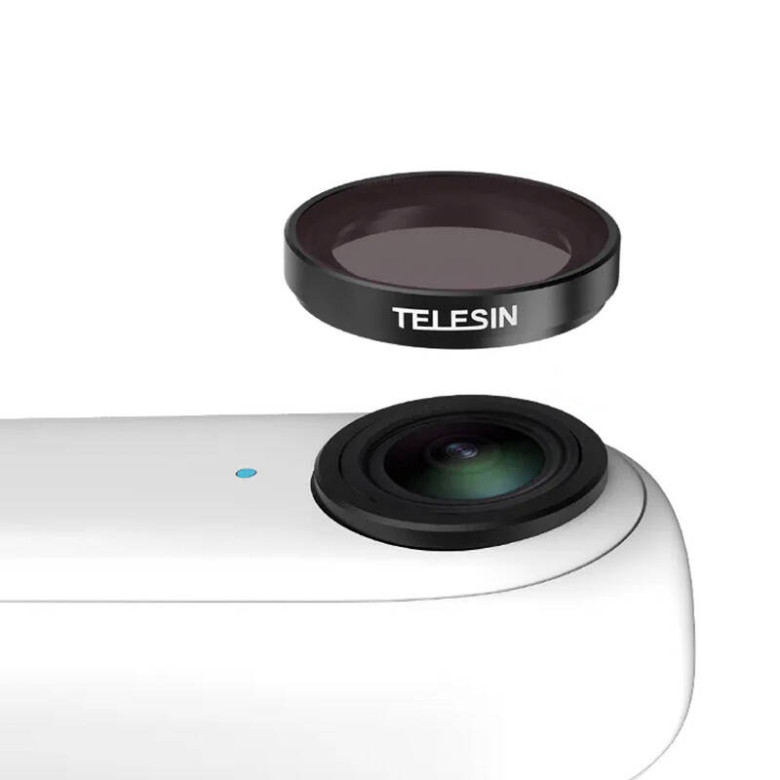 CPL/ND8/ND16/ND32 Telesin objektívszűrő készlet Insta360 GO 2/3-hoz CPL/ND8/ND16/ND32 Telesin objektívszűrő készlet Insta360 GO 2/3-hoz