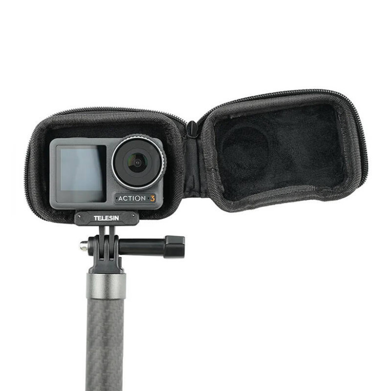 Védőtáska TELESIN a DJI ACTION 3/4/5pro-hez Védőtáska TELESIN a DJI ACTION 3/4/5pro-hez