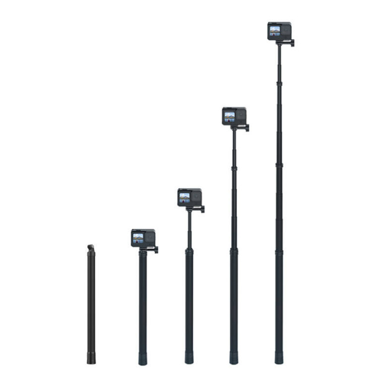 Selfie bot 2.7M TELESIN szénszálas TELESIN for action cameras