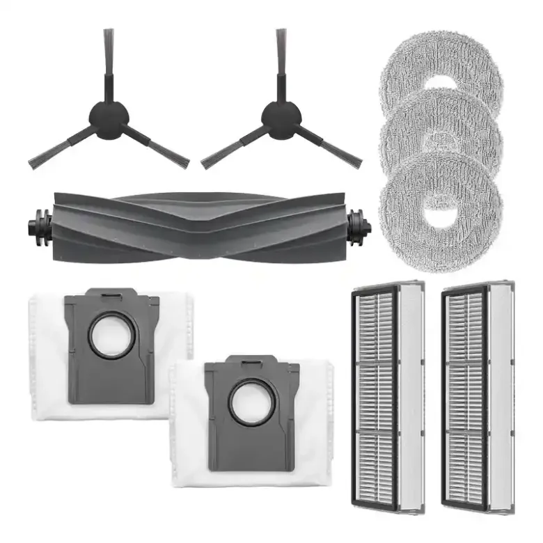 Dreame L10s pro Ultra/X30 Ultra/L30 Pro ULtra/L10s Ultra Gen2/E30 Ultra/L30s Ultra/L40 Ultra AE/L40 Ultra CE/D20 Ultra/GoVac 500 tartozékkészlet
