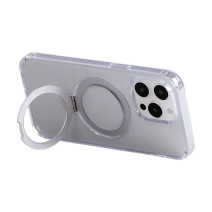 Mágneses védőtok fogantyúval Joyroom JR-BP004 iPhone 15 Pro Max készülékhez (átlátszó)