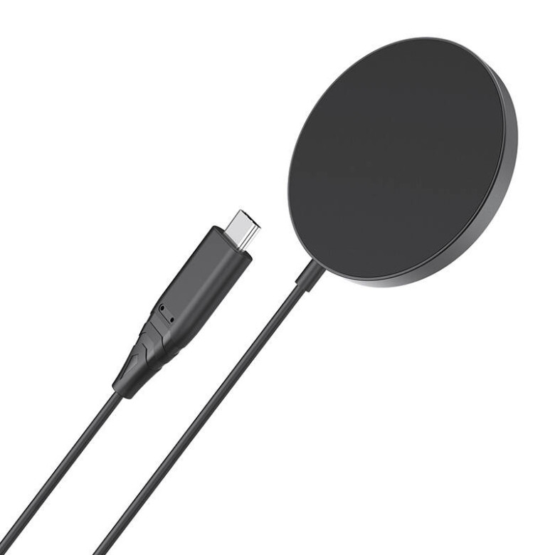 Vezeték nélküli töltő Choetech T518 15W (fekete) Vezeték nélküli töltő Choetech T518 15W (fekete)