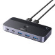 UGREEN CM662 USB 3.0 switch 2 bemenet 4 kimenet (fekete) UGREEN CM662 USB 3.0 switch 2 bemenet 4 kimenet (fekete)