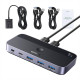 UGREEN CM662 USB 3.0 switch 2 bemenet 4 kimenet (fekete) UGREEN CM662 USB 3.0 switch 2 bemenet 4 kimenet (fekete)