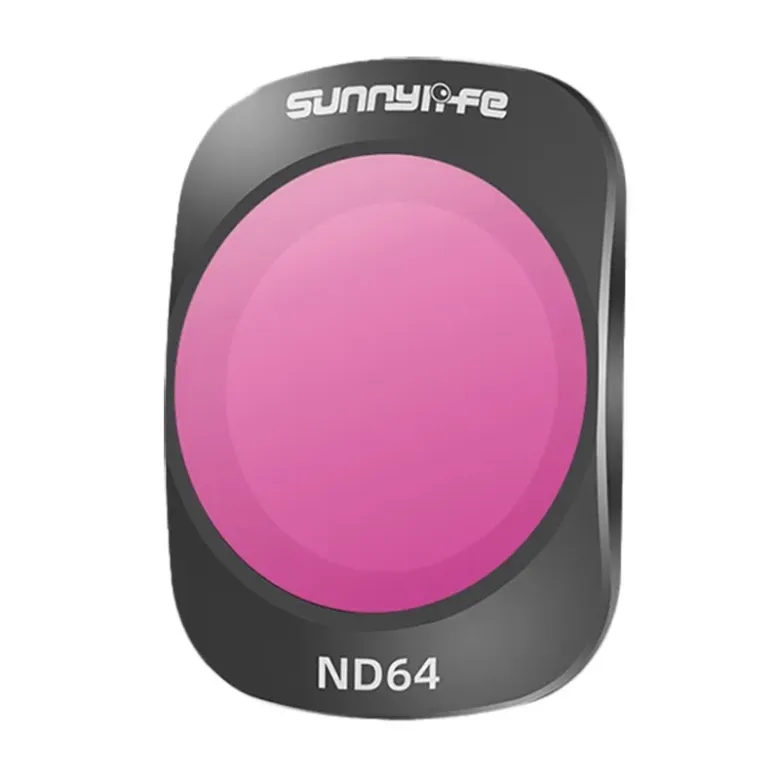 3 szűrő ND16+ND64+ND256 Sunnylife a Pocket 3 számára 3 szűrő ND16+ND64+ND256 Sunnylife a Pocket 3 számára