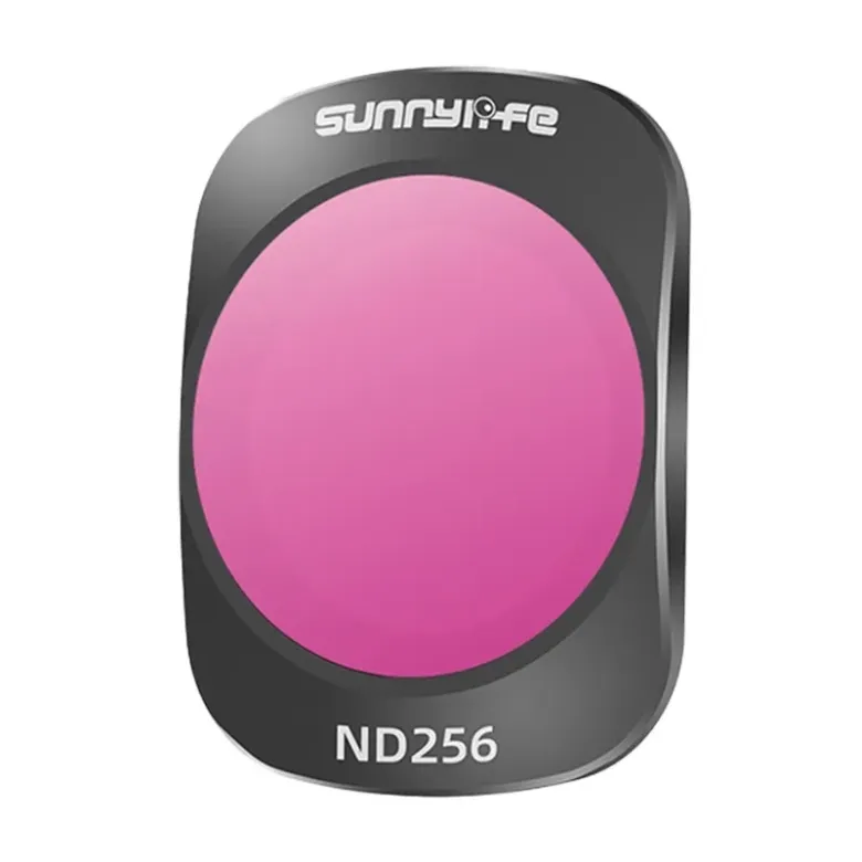3 szűrő ND16+ND64+ND256 Sunnylife a Pocket 3 számára 3 szűrő ND16+ND64+ND256 Sunnylife a Pocket 3 számára