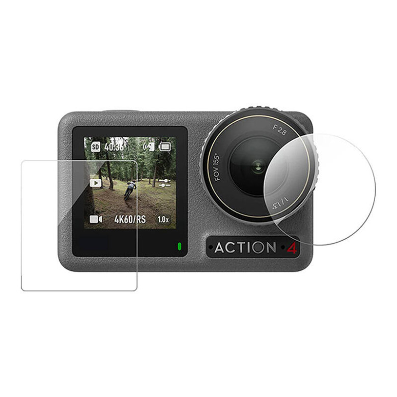 TELESIN képernyőfilm a DJI Osmo Action 4/3-hoz TELESIN képernyőfilm a DJI Osmo Action 4/3-hoz