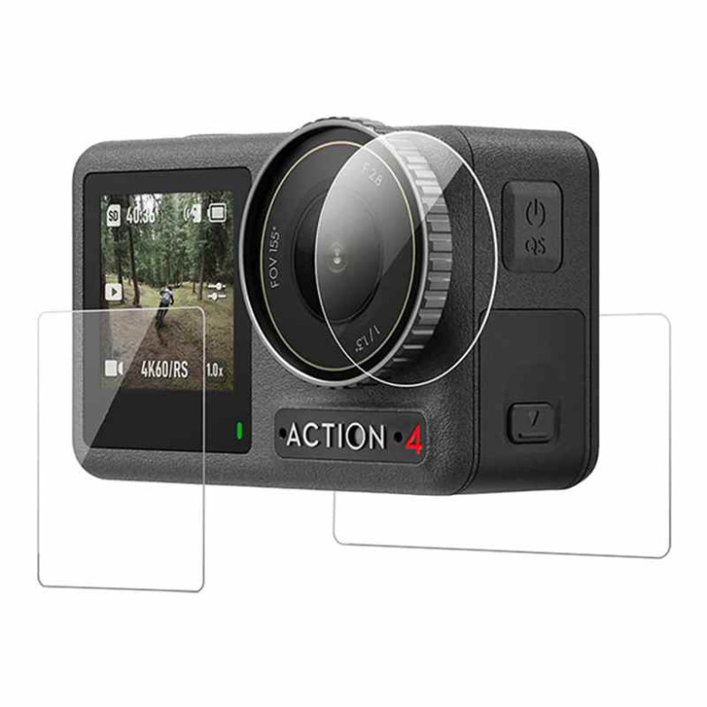 TELESIN képernyőfilm a DJI Osmo Action 4/3-hoz TELESIN képernyőfilm a DJI Osmo Action 4/3-hoz