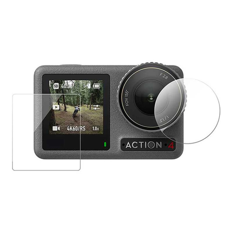 TELESIN képernyőfilm a DJI Osmo Action 4/3-hoz TELESIN képernyőfilm a DJI Osmo Action 4/3-hoz