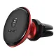 Car Mount Holder Baseus Magnetic Air Vent Red OS