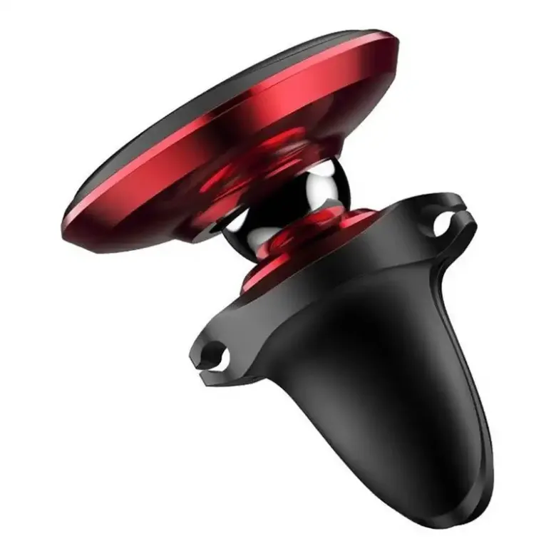Car Mount Holder Baseus Magnetic Air Vent Red OS Car Mount Holder Baseus Magnetic Air Vent Red OS