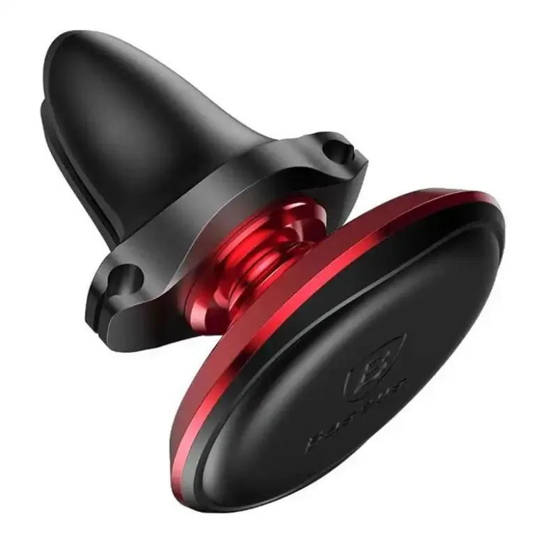 Car Mount Holder Baseus Magnetic Air Vent Red OS Car Mount Holder Baseus Magnetic Air Vent Red OS
