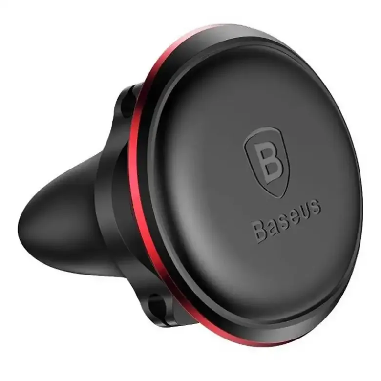 Car Mount Holder Baseus Magnetic Air Vent Red OS Car Mount Holder Baseus Magnetic Air Vent Red OS