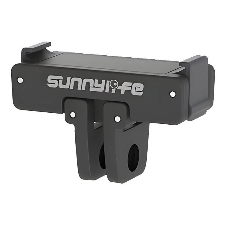 Mágneses gyorskioldó adapter 1/4 Sunnylife a DJI Action 2/3/4-hez Mágneses gyorskioldó adapter 1/4 Sunnylife a DJI Action 2/3/4-hez