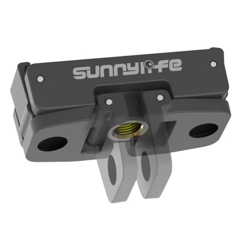 Mágneses gyorskioldó adapter 1/4 Sunnylife a DJI Action 2/3/4-hez Mágneses gyorskioldó adapter 1/4 Sunnylife a DJI Action 2/3/4-hez