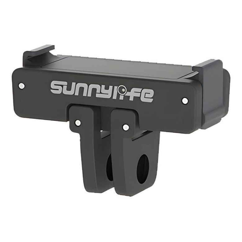 Mágneses gyorskioldó adapter 1/4 Sunnylife a DJI Action 2/3/4-hez Mágneses gyorskioldó adapter 1/4 Sunnylife a DJI Action 2/3/4-hez