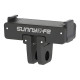 Mágneses gyorskioldó adapter 1/4 Sunnylife a DJI Action 2/3/4-hez Mágneses gyorskioldó adapter 1/4 Sunnylife a DJI Action 2/3/4-hez