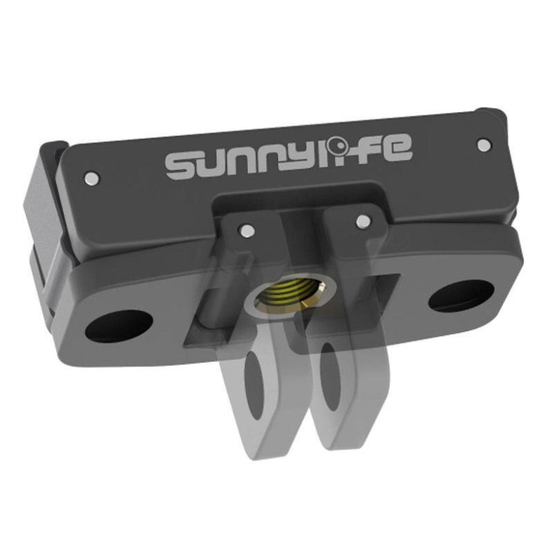 Mágneses gyorskioldó adapter 1/4 Sunnylife a DJI Action 2/3/4-hez Mágneses gyorskioldó adapter 1/4 Sunnylife a DJI Action 2/3/4-hez