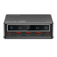 BlitzWolf BW-i9 asztali töltő, 110W, PD, 3xUSB-A, 2xUSB-C (fekete)