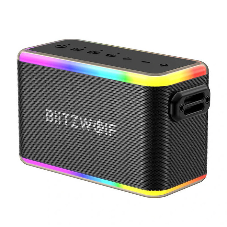 Blitzwolf BW-WA6 vezeték nélküli bluetooth hangszóró, RGB, 80W Blitzwolf BW-WA6 vezeték nélküli bluetooth hangszóró, RGB, 80W