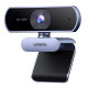 UGREEN 15728 USB webkamera mikrofonnal (ezüst)