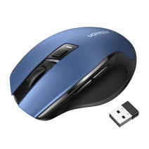 UGREEN MU006 2,4 GHz + Bluetooth 5.0 vezeték nélküli egér (sötétkék)