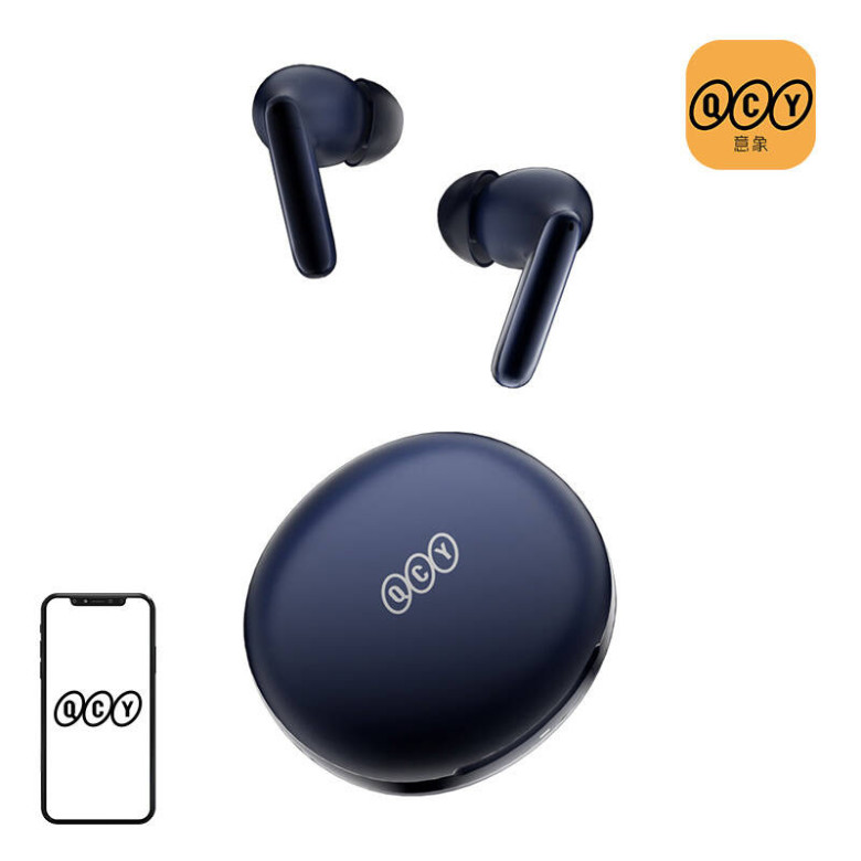 QCY HT09 fülhallgató (fehér)