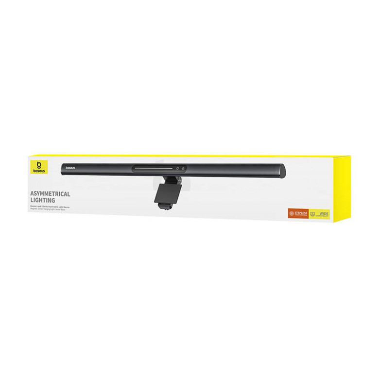 i-Wok 3 lámpa Baseus monitorhoz (fekete) i-Wok 3 lámpa Baseus monitorhoz (fekete)