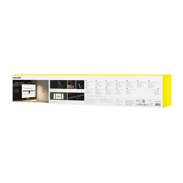 i-Wok 3 lámpa Baseus monitorhoz (fekete) i-Wok 3 lámpa Baseus monitorhoz (fekete)