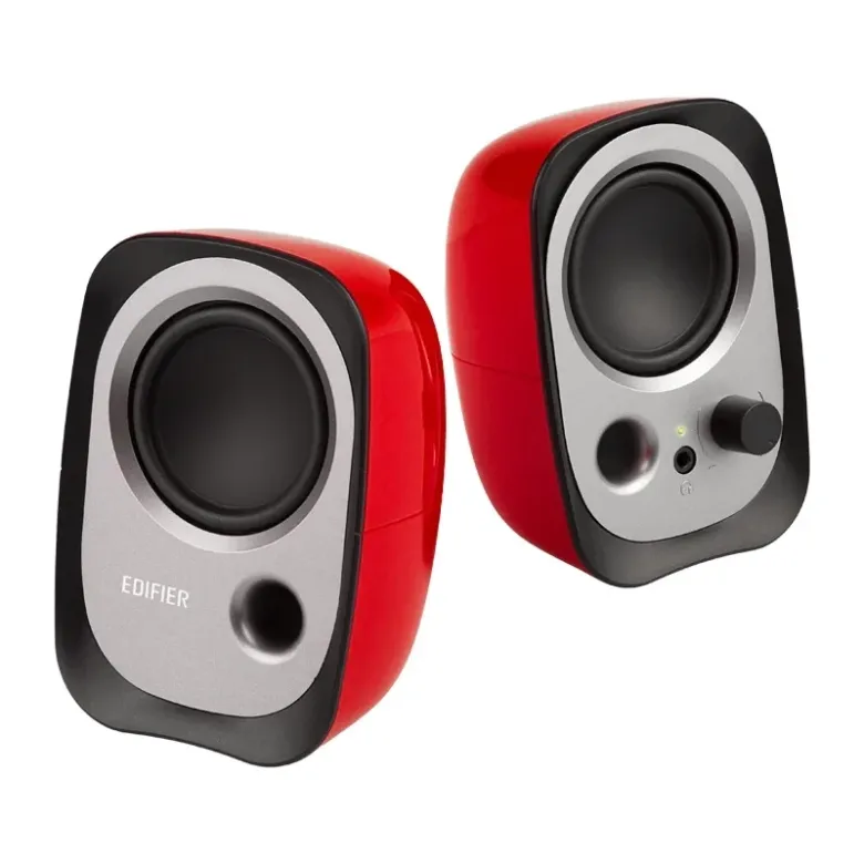 Edifier R12U 2.0 hangszórók (piros) Edifier R12U 2.0 hangszórók (piros)