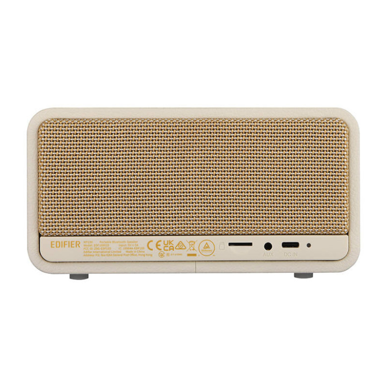 Edifier MP230 Bluetooth hangszóró (fehér/arany) Edifier MP230 Bluetooth hangszóró (fehér/arany)