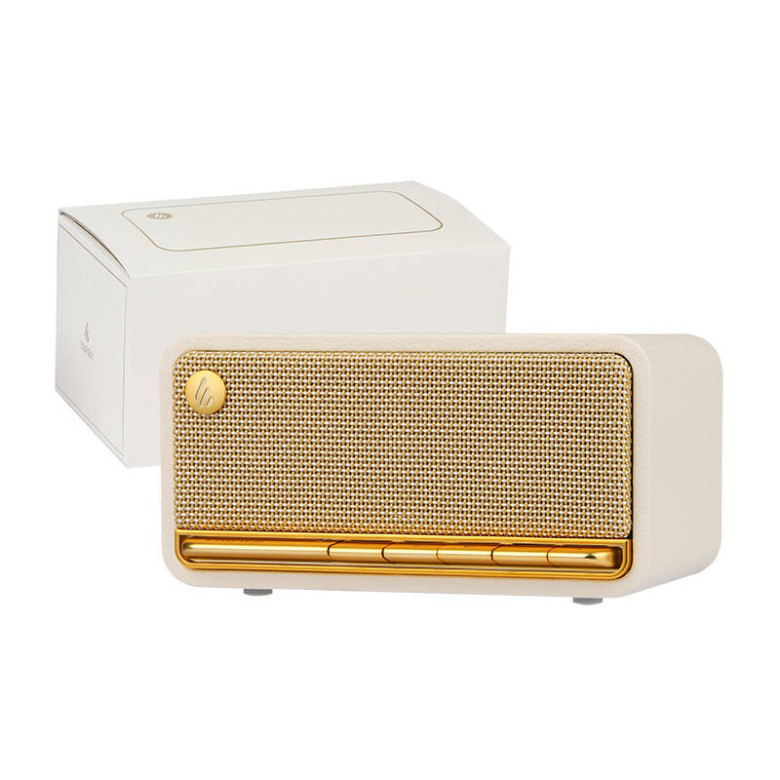 Edifier MP230 Bluetooth hangszóró (fehér/arany) Edifier MP230 Bluetooth hangszóró (fehér/arany)
