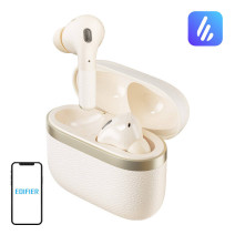 Edifier W260NC TWS, ANC fülhallgató (bézs)