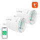 Gosund SP111 3680W 16A WiFi intelligens aljzat, Tuya 2 db-os csomagban Gosund SP111 3680W 16A WiFi intelligens aljzat, Tuya 2 db-os csomagban