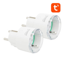 Gosund SP111 3680W 16A WiFi intelligens aljzat, Tuya 2 db-os csomagban