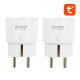 Gosund SP111 3680W 16A WiFi intelligens aljzat, Tuya 2 db-os csomagban Gosund SP111 3680W 16A WiFi intelligens aljzat, Tuya 2 db-os csomagban