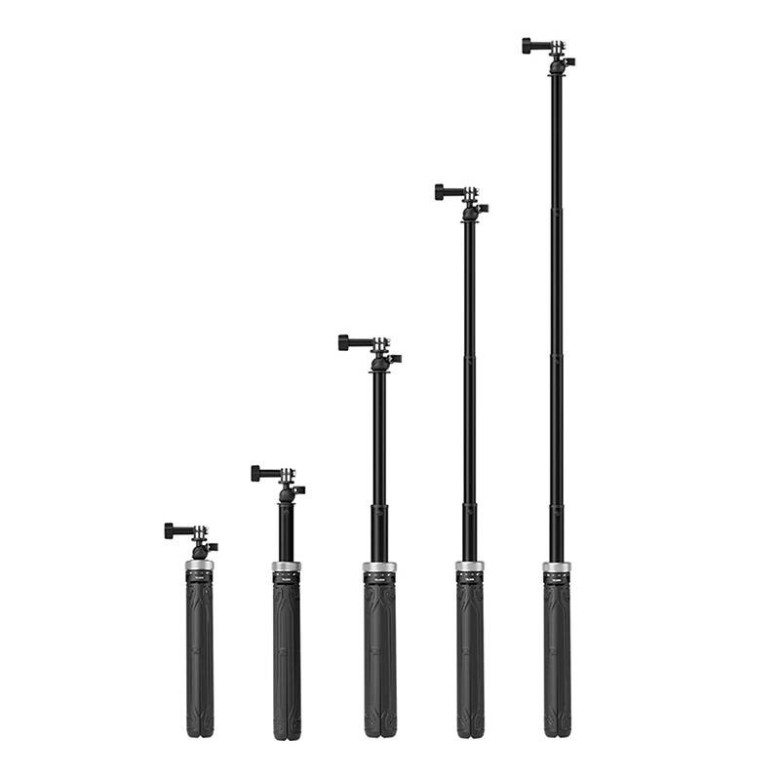 Selfie bot univerzális 360° Telesin sportkamerákhoz / telefonokhoz (S1-TSS-01)