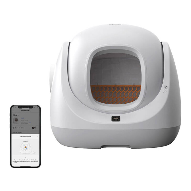 Catlink BayMax Lite intelligens, öntisztító macskatoalett Catlink BayMax Lite intelligens, öntisztító macskatoalett