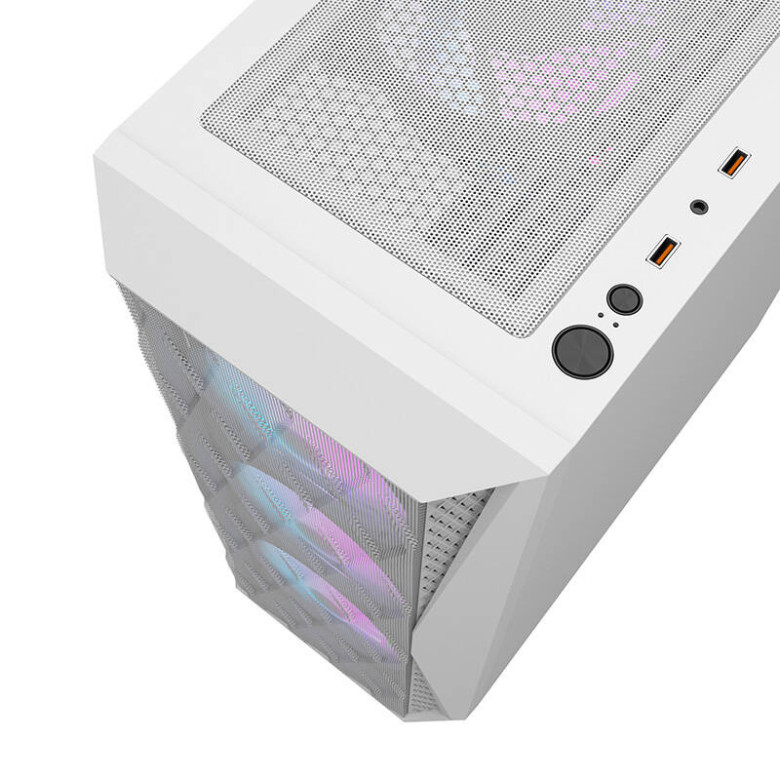 Darkflash DK352 Mesh számítógépház (fehér) Darkflash DK352 Mesh számítógépház (fehér)
