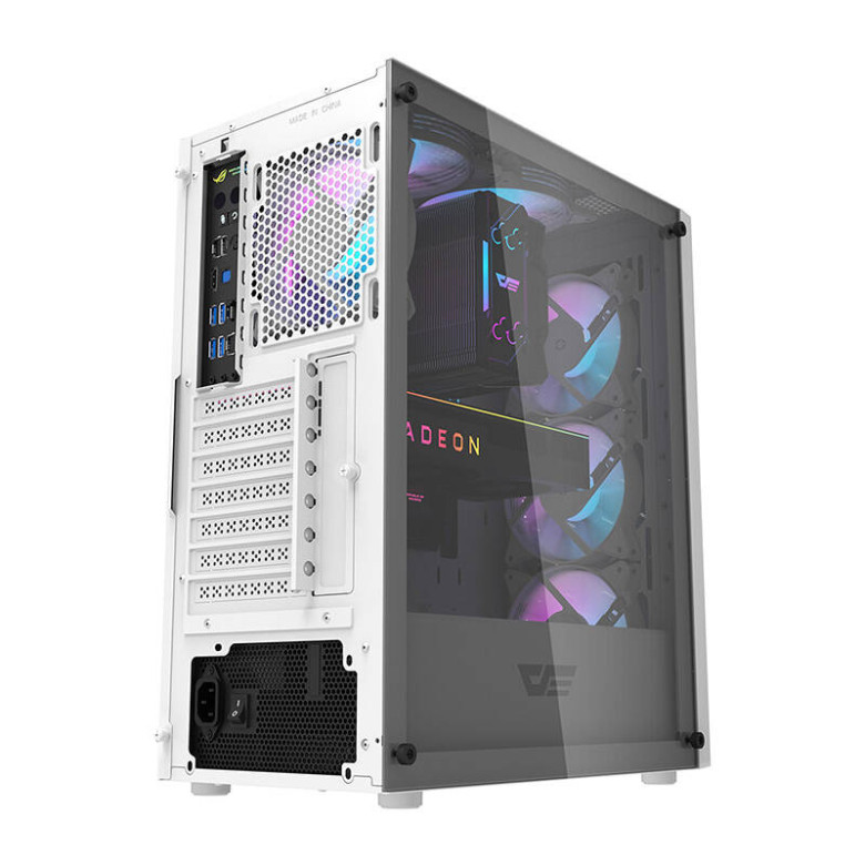 Darkflash DK352 Mesh számítógépház (fehér) Darkflash DK352 Mesh számítógépház (fehér)