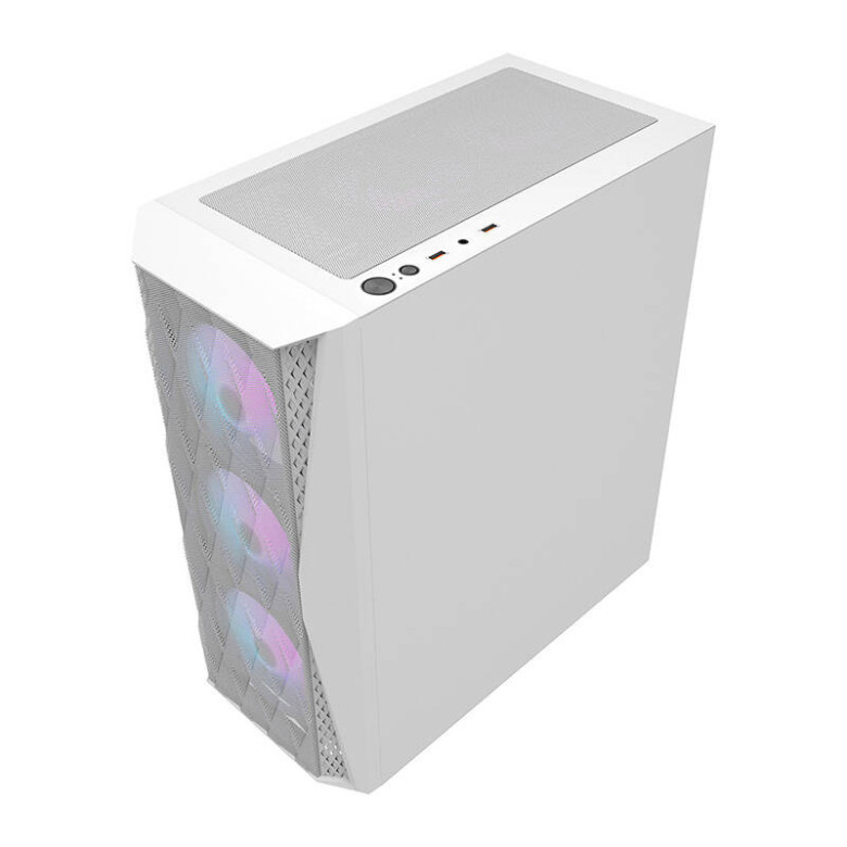Darkflash DK352 Mesh számítógépház (fehér) Darkflash DK352 Mesh számítógépház (fehér)