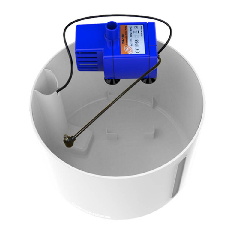 Dogness 1L-es intelligens kutya és macska szökőkút/itató (fehér)