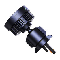 Autós tartó induktív töltővel Baseus MagPro 15W Qi2.0 (fekete)